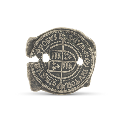 The Goonies Spanish Doubloon Pure Silver Coin agoro