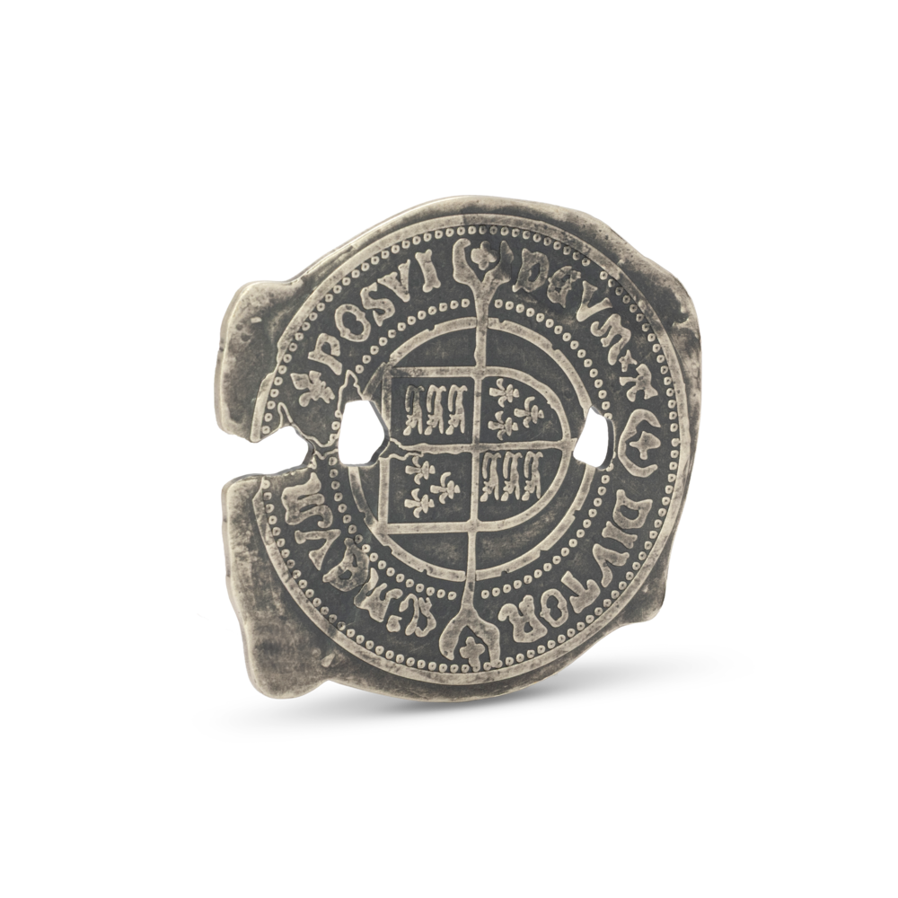 The Goonies Spanish Doubloon Pure Silver Coin