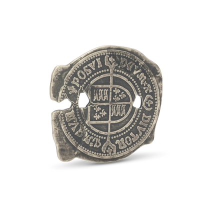 The Goonies Spanish Doubloon Pure Silver Coin agoro