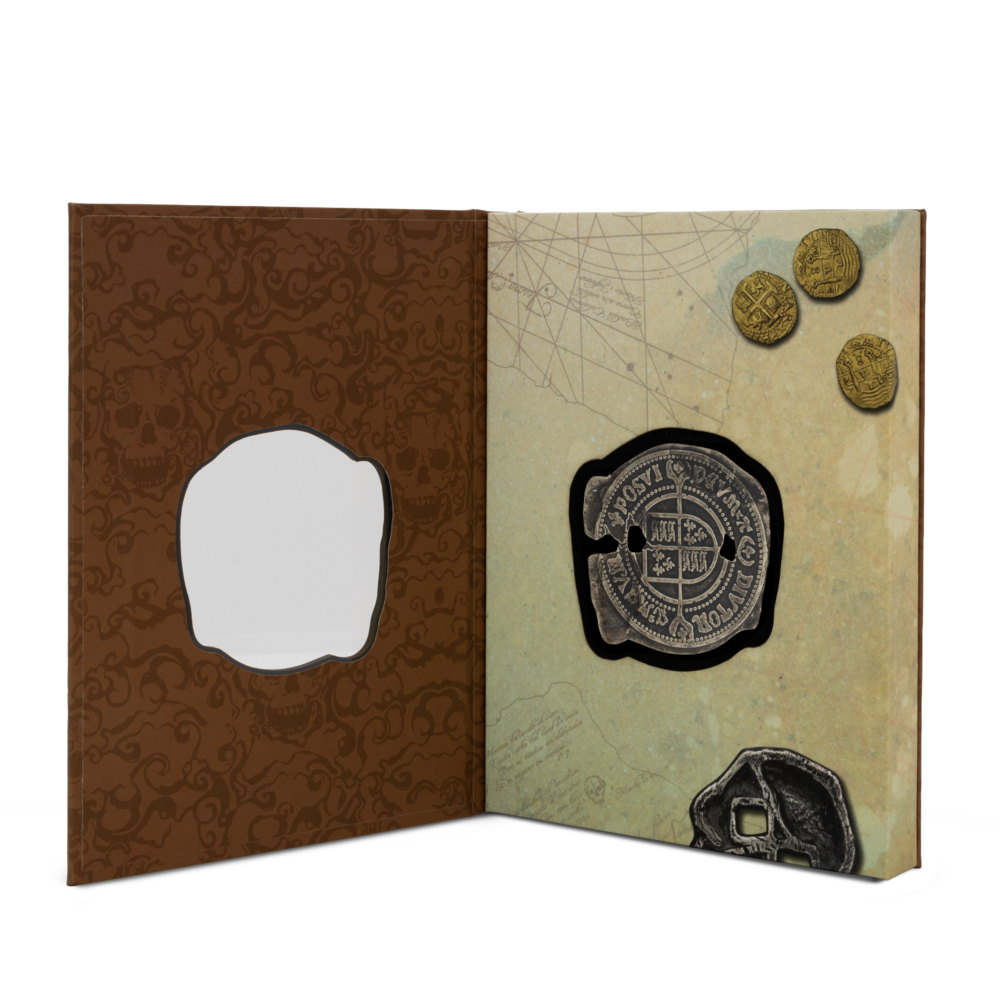 The Goonies Spanish Doubloon Pure Silver Coin