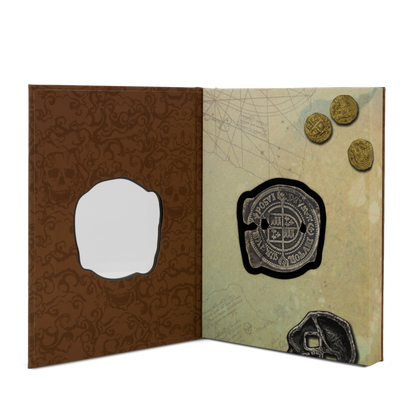 The Goonies Spanish Doubloon Pure Silver Coin agoro