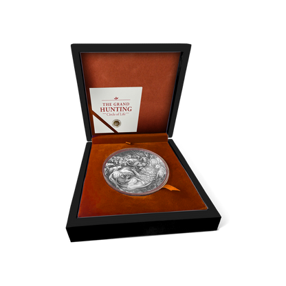 The Grand Hunting Circle of Life 1 Kg Kilo Silver Coin 2025
