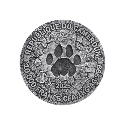 The Grand Hunting Circle of Life 1 Kg Kilo Silver Coin 2025