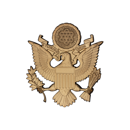 The Great Seal of The USA Shaped 2 Oz Silver Coin 2026