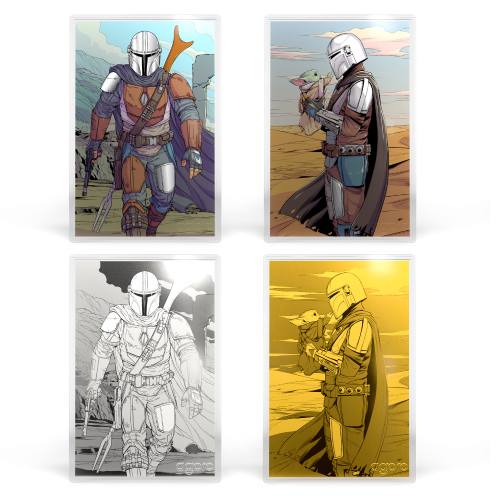 The Mandalorian™ Blind Box Agoro