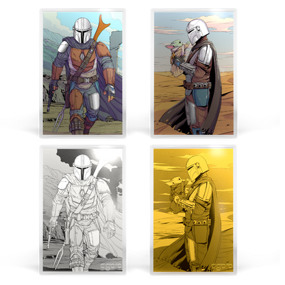 The Mandalorian™ Blind Box Agoro