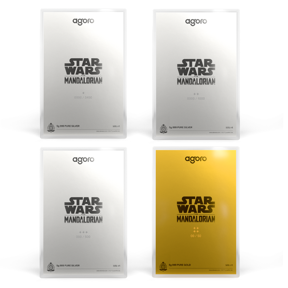 The Mandalorian™ Blind Box Agoro