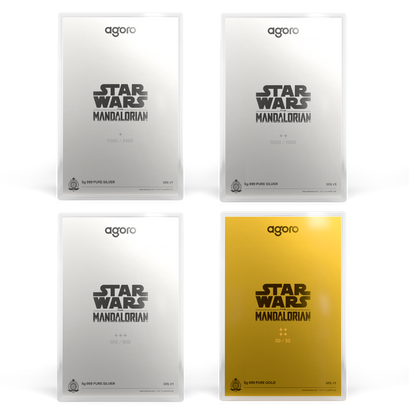 The Mandalorian™ Blind Box Agoro