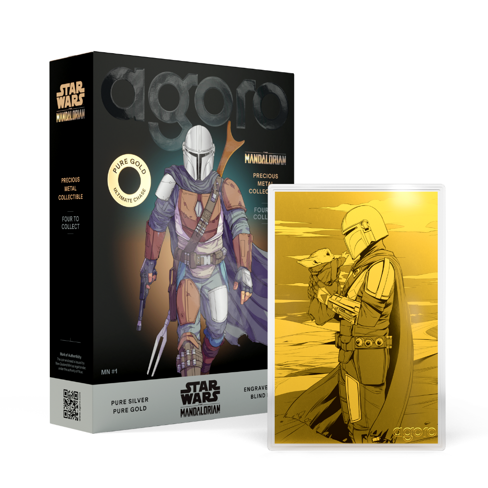 The Mandalorian™ Blind Box - Agoro By New Zealand Mint