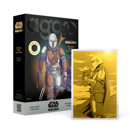 The Mandalorian™ Blind Box Agoro
