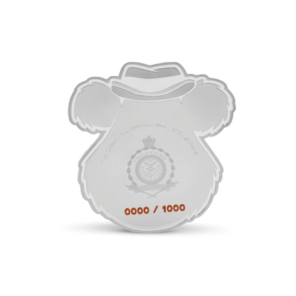 Disney The Muppets Fozzie Bear Silver Coin obverse - Agoro by New Zealand Mint