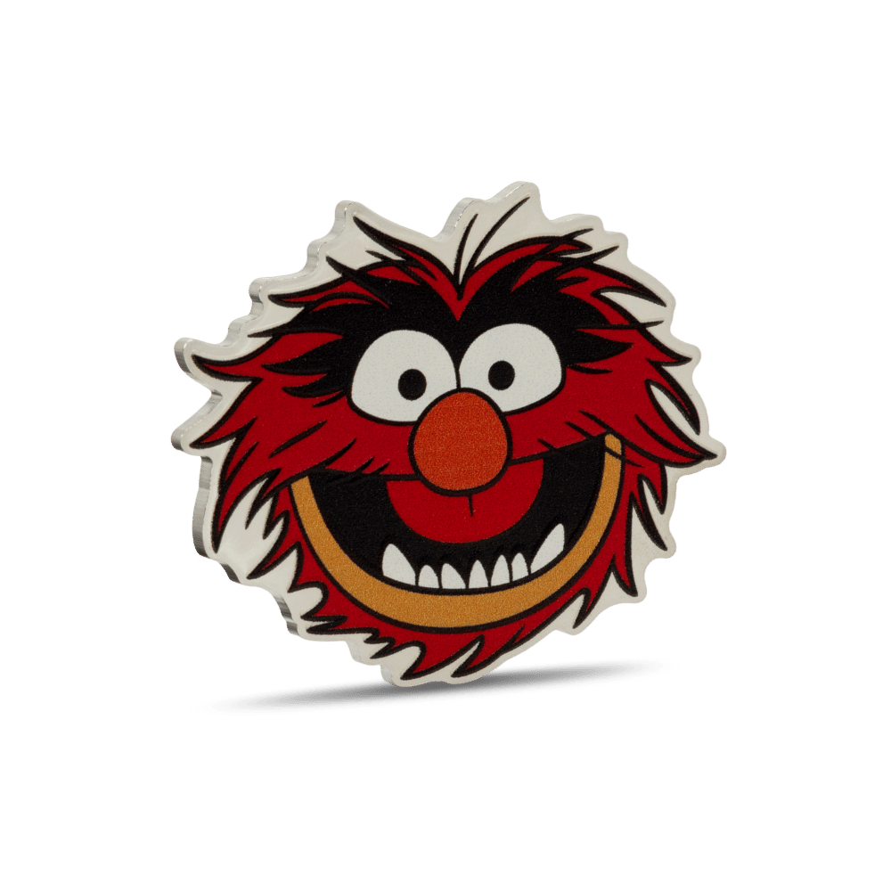 Disney The Muppets Animal Silver Coin AGORO