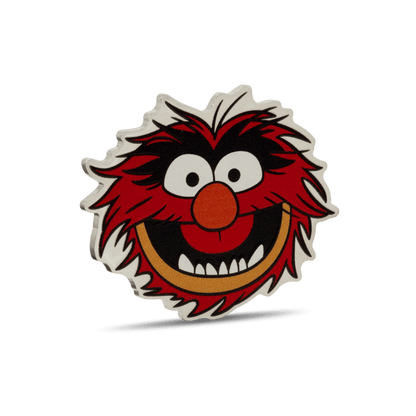 Disney The Muppets Animal Silver Coin AGORO