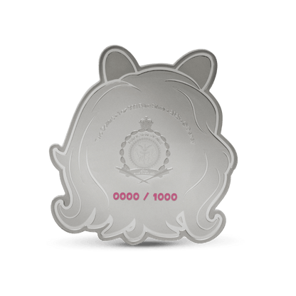 Disney The Muppets Miss Piggy 1 Oz Silver Coin - PARTHAVA COIN