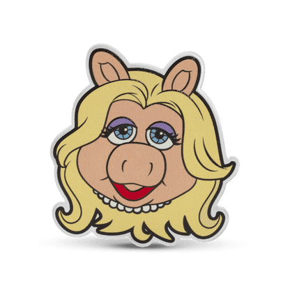 Disney The Muppets Miss Piggy 1 Oz Silver Coin - PARTHAVA COIN