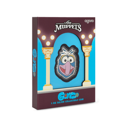 Disney The Muppets Gonzo Silver Coin