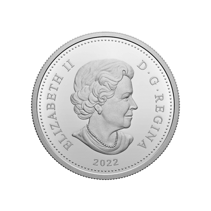 The Platinum Jubilee of Her Majesty Queen Elizabeth II Two-Coin Set 2022