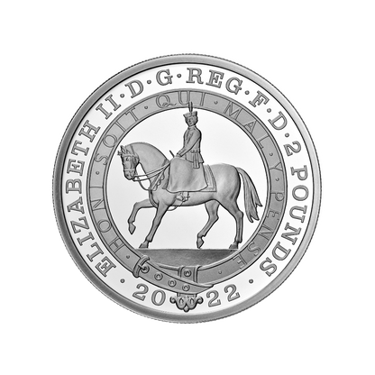 The Platinum Jubilee of Her Majesty Queen Elizabeth II Two-Coin Set 2022