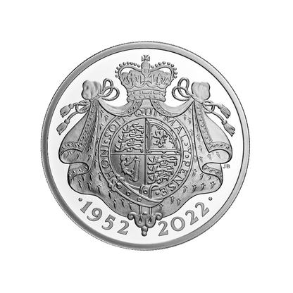 The Platinum Jubilee of Her Majesty Queen Elizabeth II Two-Coin Set 2022