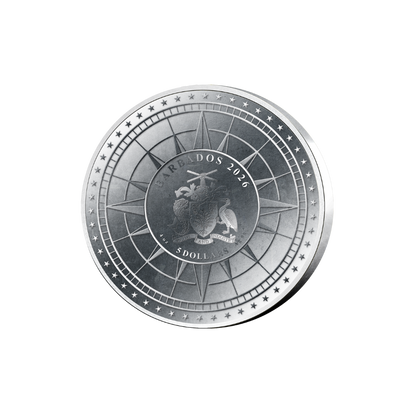 The Road to Independence 4 Oz Puzzle Silver Coin 2026