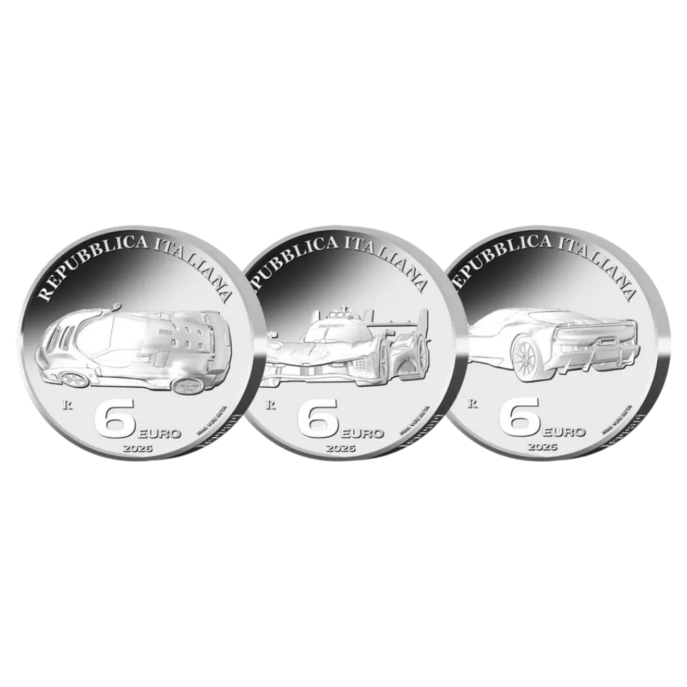 The Spirit of Ferrari 3 x 1 Oz Silver Coin 2026 MDM