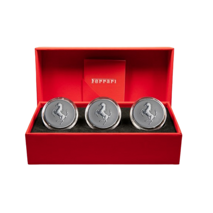 The Spirit of Ferrari 3 x 1 Oz Silver Coin 2026 MDM