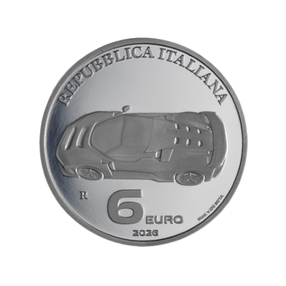 The Spirit of Ferrari 3 x 1 Oz Silver Coin 2026 MDM