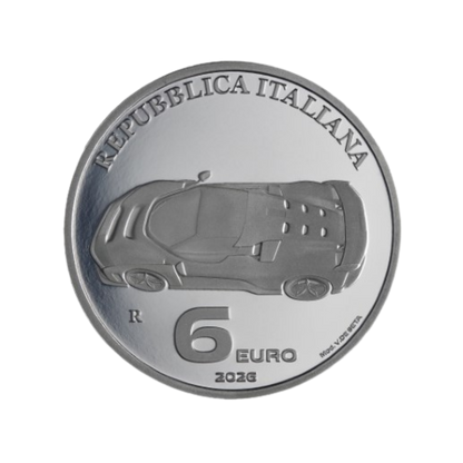 The Spirit of Ferrari 3 x 1 Oz Silver Coin 2026 MDM