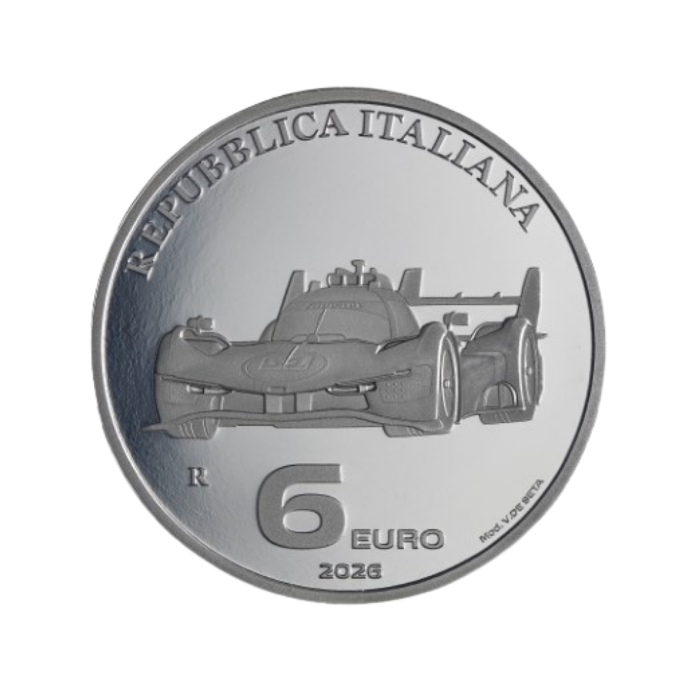 The Spirit of Ferrari 3 x 1 Oz Silver Coin 2026 MDM