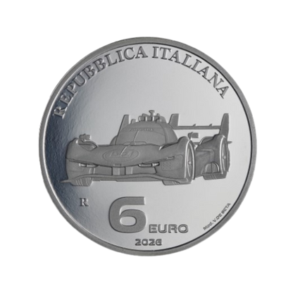 The Spirit of Ferrari 3 x 1 Oz Silver Coin 2026 MDM