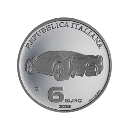 The Spirit of Ferrari 3 x 1 Oz Silver Coin 2026 MDM