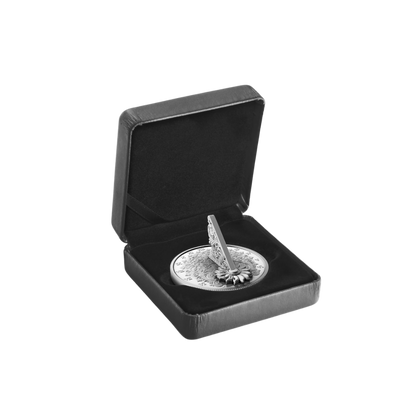 The Sundial 1 Oz Fine Silver Coin $20 Canada 2024