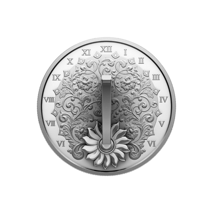 The Sundial 1 Oz Fine Silver Coin $20 Canada 2024