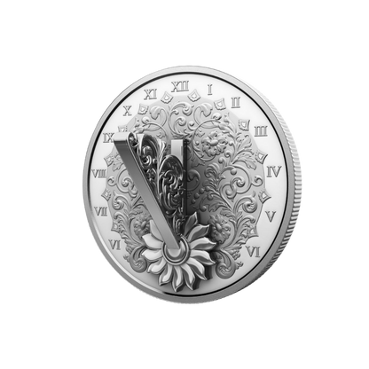 The Sundial 1 Oz Fine Silver Coin $20 Canada 2024