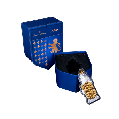 The Tudor Beast Lion of England 2 oz Silver Coin 2026