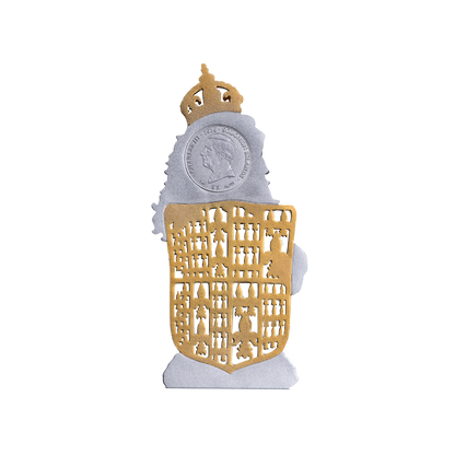 The Tudor Beast Lion of England 2 oz Silver Coin 2026