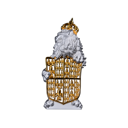 The Tudor Beast Lion of England 2 oz Silver Coin 2026