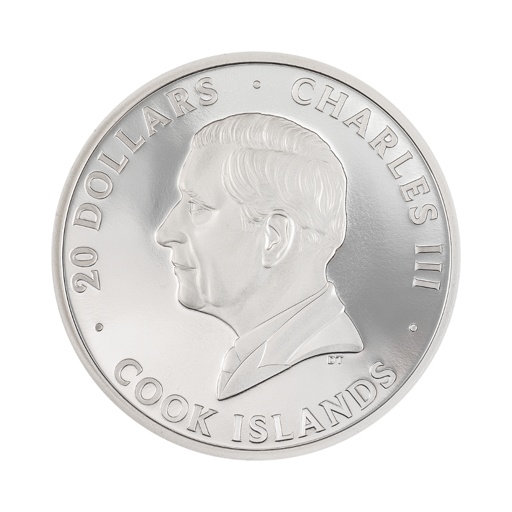 Thunder Dragon 3 oz Silver Coin 2026