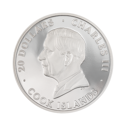 Thunder Dragon 3 oz Silver Coin 2026