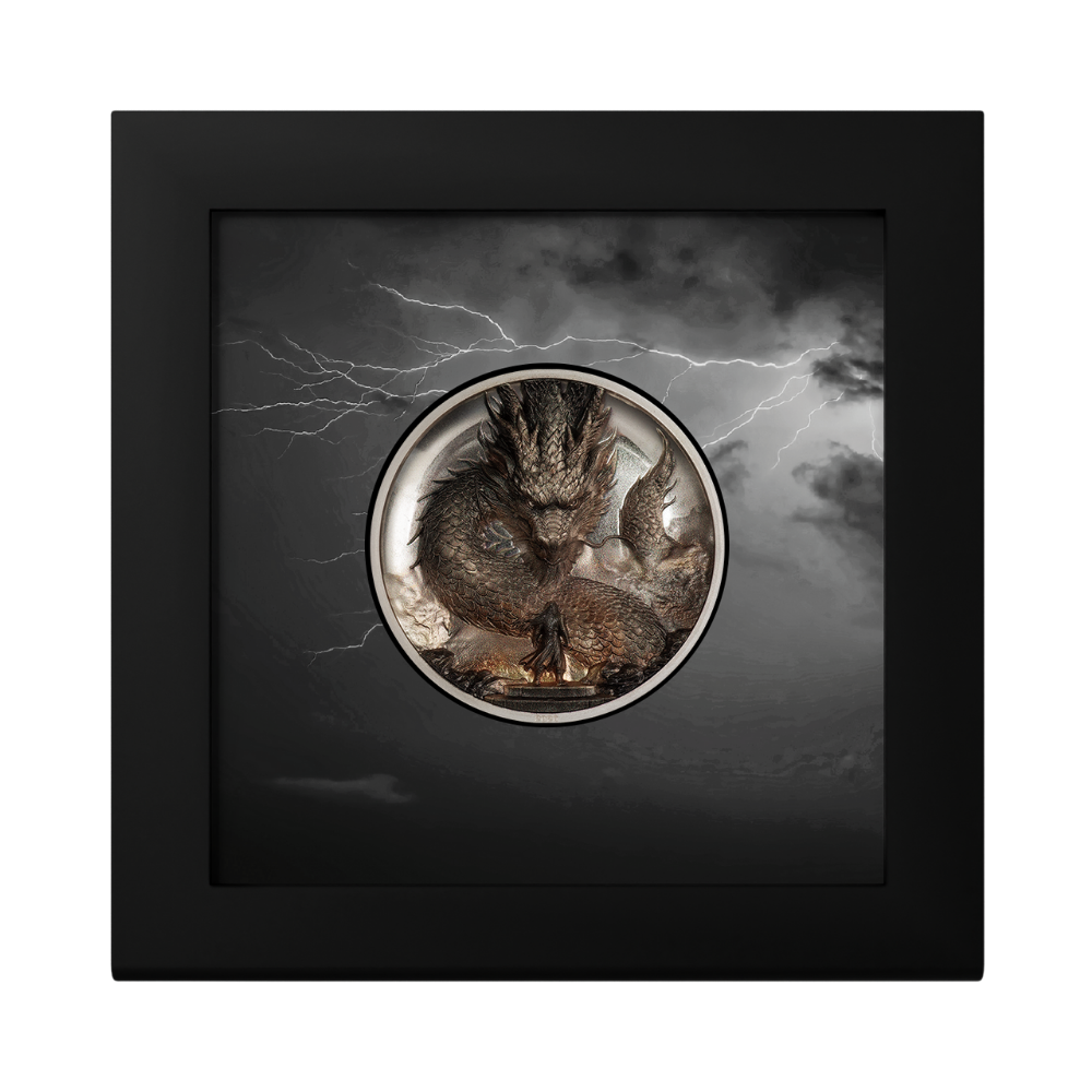 Thunder Dragon 3 oz Silver Coin 2026