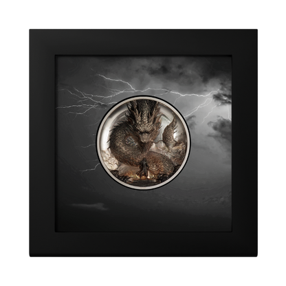Thunder Dragon 3 oz Silver Coin 2026