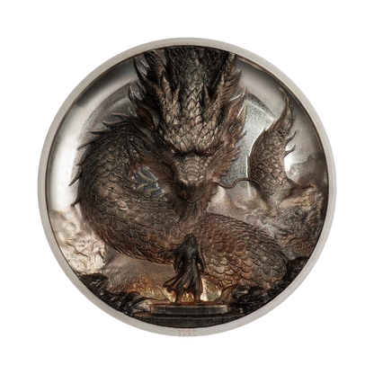Thunder Dragon 3 oz Silver Coin 2026