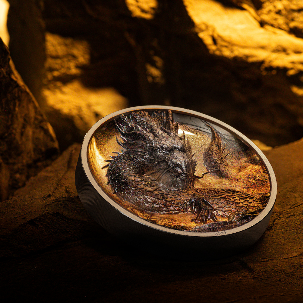 Thunder Dragon 3 oz Silver Coin 2026
