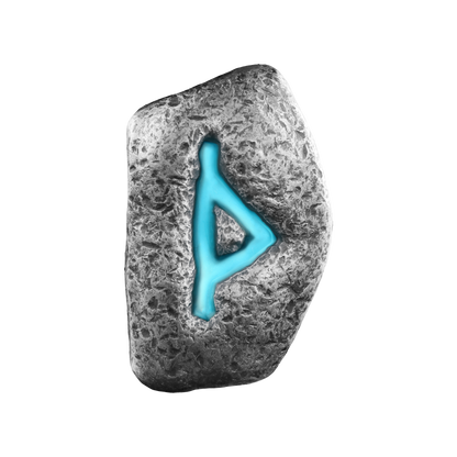 Thurisaz Cast Rune 1 Oz Silver Cast Bar 2025 Germania Mint