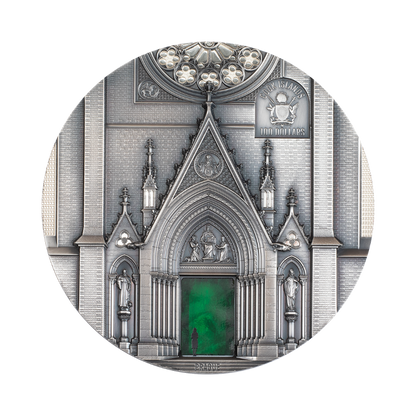 Tiffany Art Portals Milan & Prague 1 kg Silver Coin 2026