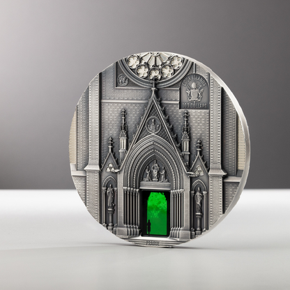 Tiffany Art Portals Milan & Prague 1 kg Silver Coin 2026