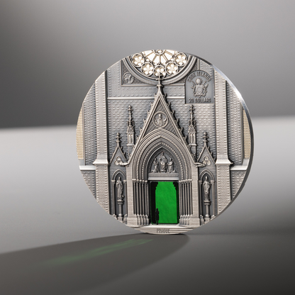 Tiffany Art Portals Milan & Prague 3 oz Silver Coin 2026