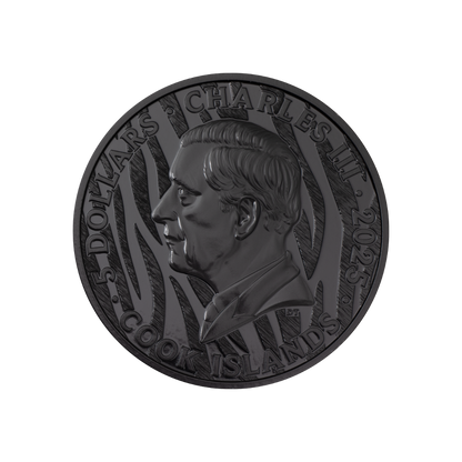 Tiger Black & White 1 Oz Silver Coin 2026 CIT COIN INVEST AG