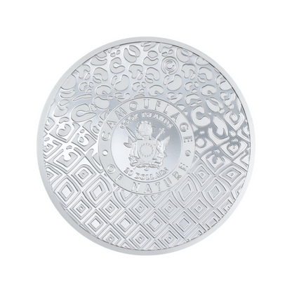 Tiger Camouflage of Nature 3 Oz Silver Coin 2026 Power Coin