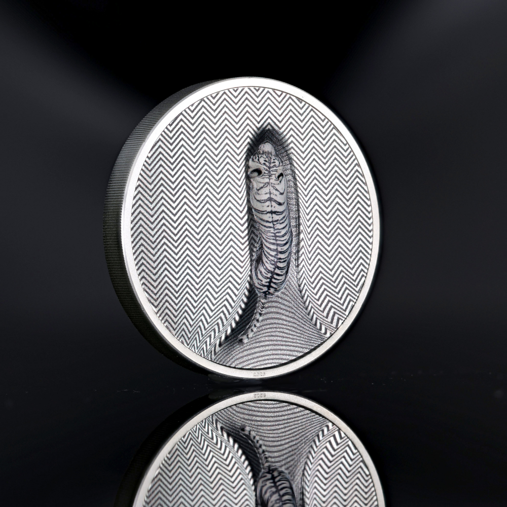 Tiger Camouflage of Nature 3 Oz Silver Coin 2026 Power Coin